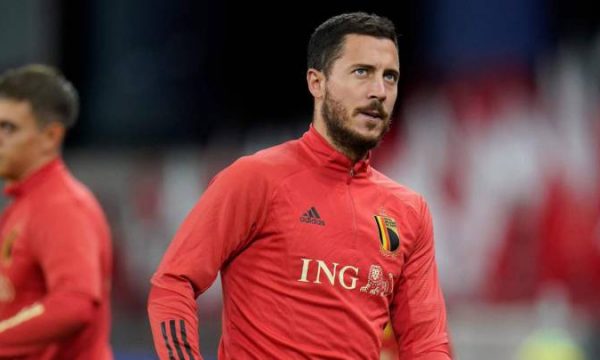 Real Madridi zemërohet me Eden Hazardin