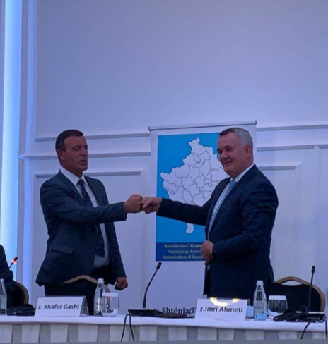 Imri Ahmeti zgjedhet Kryetar i Asociacionit të Komunave të Kosovës