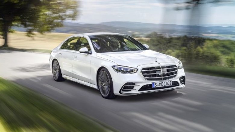 Sa kushton Mercedes-i i ri S-Class