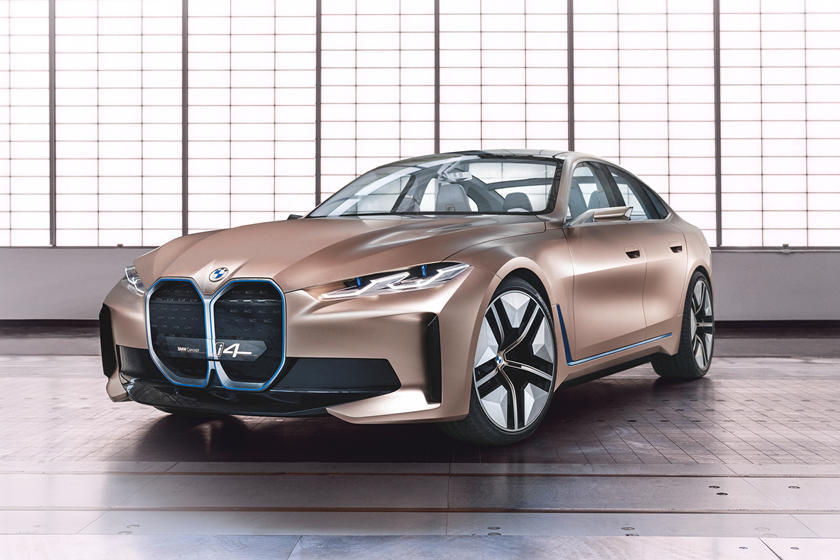 Nuk jeni gati: Dalin fotografitë e para të BMW i4 M të ri