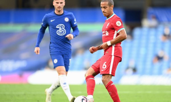 Thiago vendos rekord qysh në debutimin e tij në Premierligë