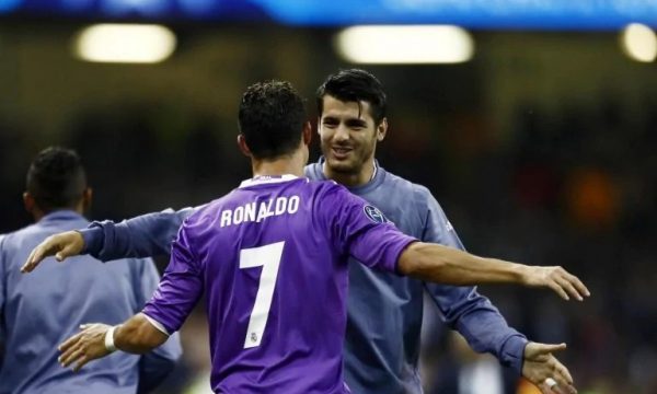 Çfarë i tha Cristiano Moratas pas rikthimit në Juventus?