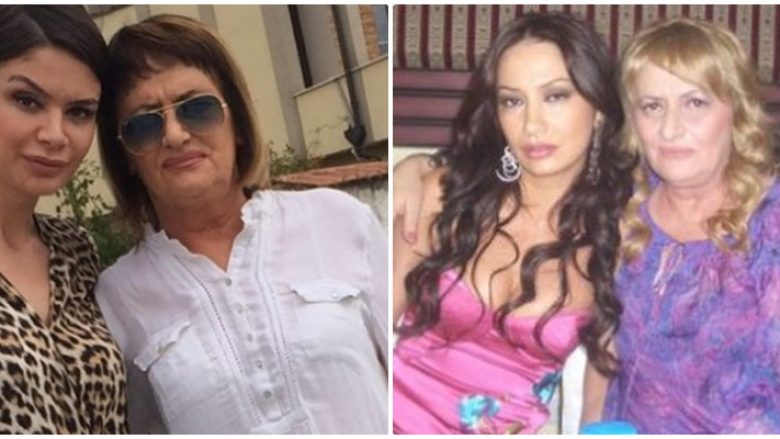 Motrat Ismaili, Zanfina dhe Ema me dedikim prekës për të ëmën Monën në përvjetorin e 61-të të lindjes