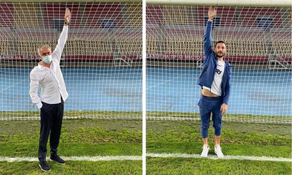 Mourinho ironizon me portat e Shkëndijës: “Mendova se jam rritur…”