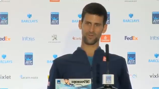 Pamje kur Djokovic me plot arrogancë i injoroi paralajmërimet se një ditë do ta lëndonte dike