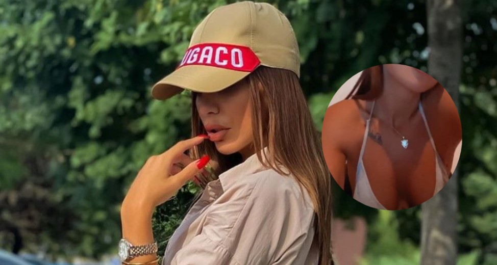 Këngëtarja shqiptare provokon në rrjete sociale, ‘harron’ të vesh reçipeta