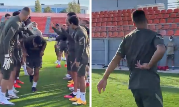 Dita e parë e Suarez në Atletico, shokët e sakatojnë
