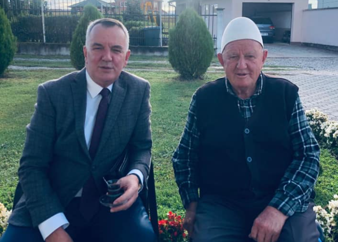 Imri Ahmeti: Si çdo ditë po e filloj ditën me baben