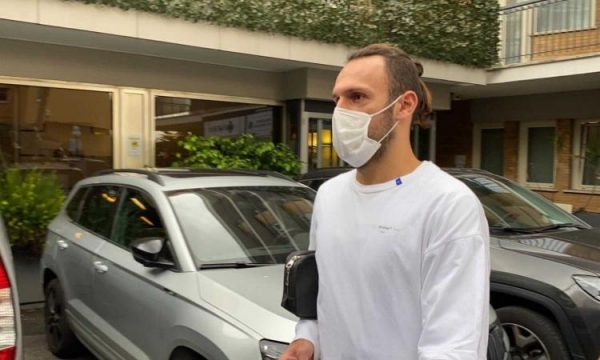 Muriqi iu nënshtrohet përsëri vizitave mjekësore në Lazio