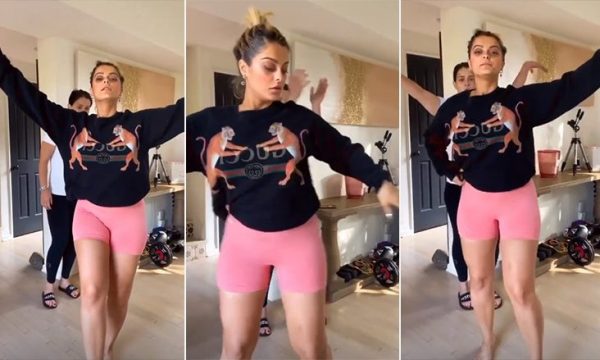Nën ritmet e çiftelisë dhe këngës “Say my name”, Bebe Rexha dhe tezja e saj ia hedhin valles