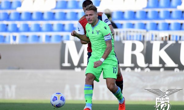 Lazio arkëton tri pikët e para në Serie A