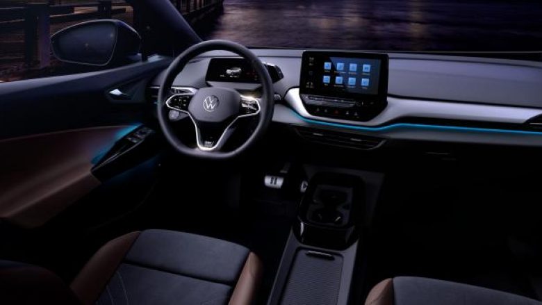 VW zbulon brendësinë e ID.4