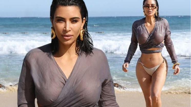 Kim Kardashian feston 40-vjetorin, futet në “tortën e ditëlindjes”