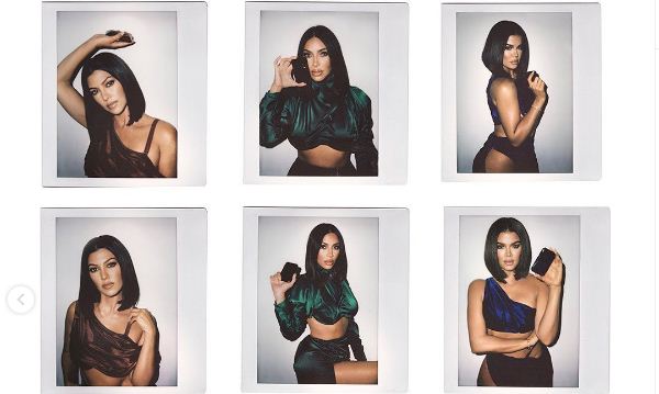 Motrat Kardashian lansojnë parfumin e ri