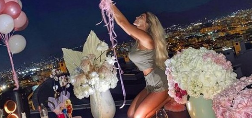 Luana Vjollca feston ditëlindjen, kështu u befasua mbrëmë