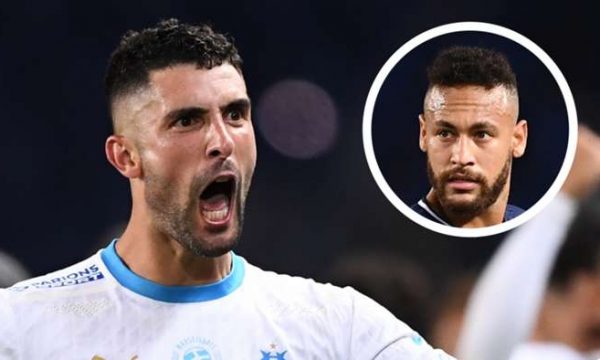 Mbrojtësi i Marseille i përgjigjet Neymarit: Je humbës i keq, pranoje disfatën në fushë