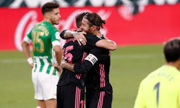 Fitore kontroverse Real Madridit në Betis