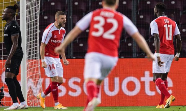 Goli i Berishës, kualifikon Reims në rrethin e tretë të Europa Ligë