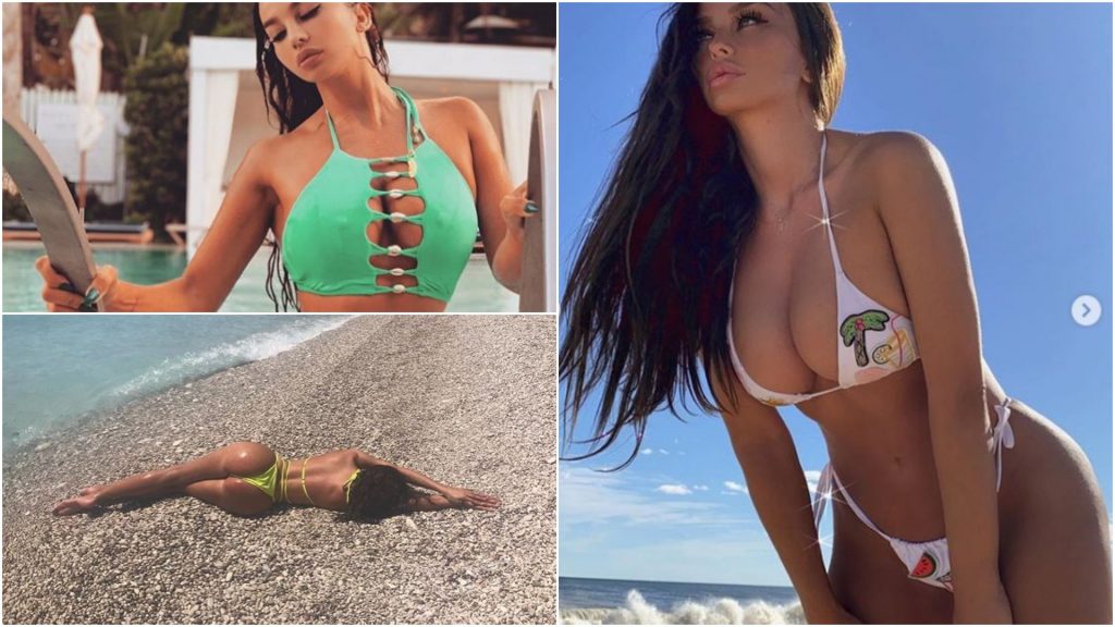 Një ‘bombë’! Vildane Zeneli “tërbon” ndjekësit me pozat e nxehta me bikini