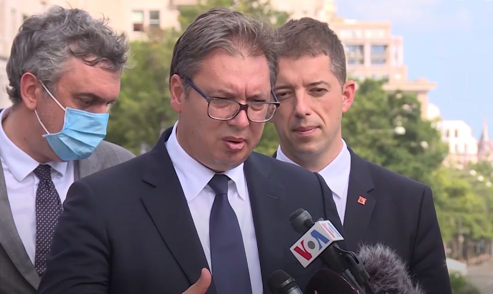 Vuçiq: Nuk ka njohje të Kosovës dhe pikë