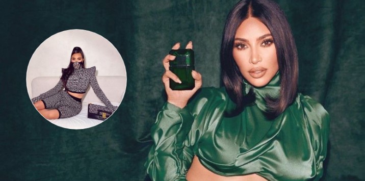Kim Kardashian vishet kokë e këmbë me “Balmain”, mahnit me këto imazhe