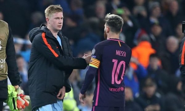 Be Bruyne: Messi në Man City? S’më bën fare, të jem i sinqertë