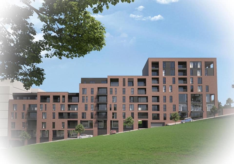 BESA-KOMERCE/ Filloi ndërtimi i kompleksit gjigand “LILA RESIDENCE” në lagjen e spitalit në Prishtinë
