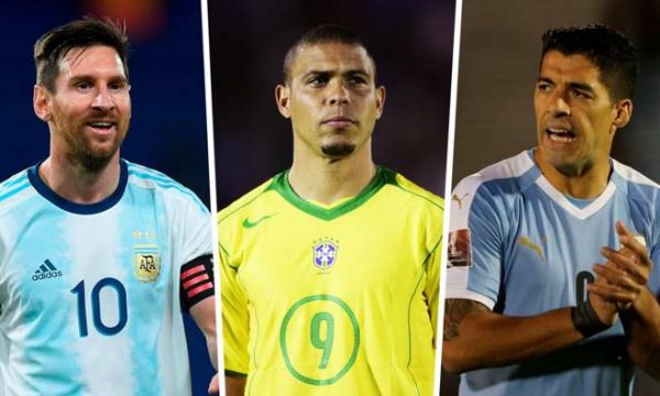 Messi dhe Suarez e barazojnë rekordin e Ronaldos