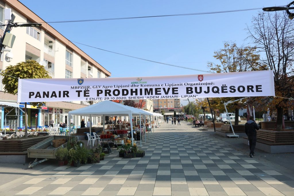 Hapet panairi i prodhimeve bujqësore në Lipjan