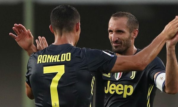 Chiellini flet për gjendjen e Ronaldos, i cili u infektua me Covid-19