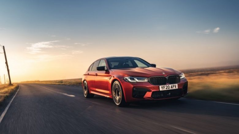 BMW prezanton modelin e ri M5 sportiv