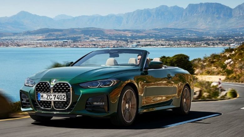 BMW prezantoi një makinë mjaft tërheqëse