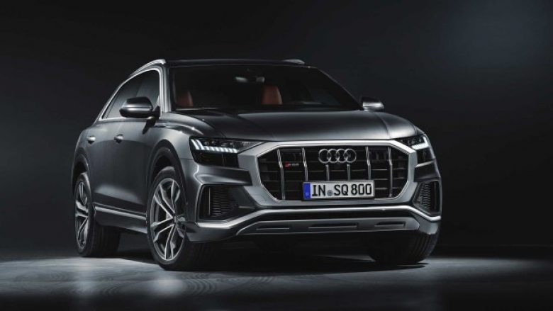 Tingulli i Audi SQ8, thjesht i mrekullueshëm