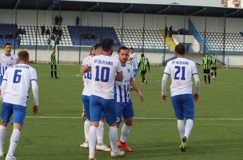 KF Ulpiana nuk di të ndalët, mposhtë Vllaznin, e para në tabelë