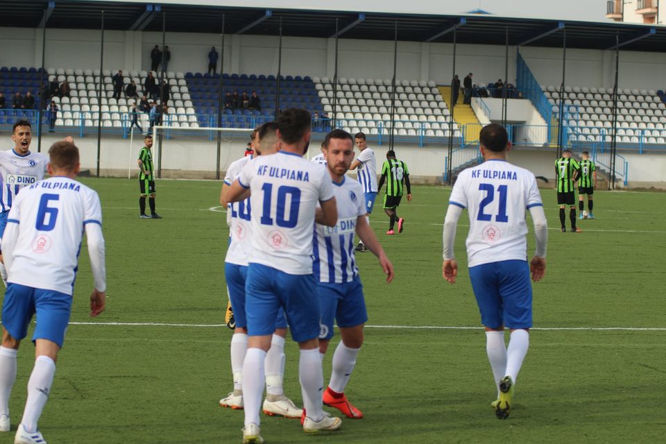 KF Ulpiana nuk di të ndalët, mposhtë Vllaznin, e para në tabelë