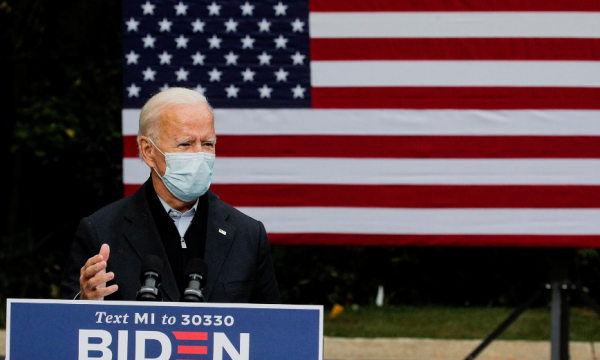 Anketa më e re: Bideni ka 10 për qind më shumë përkrahje se Trumpi