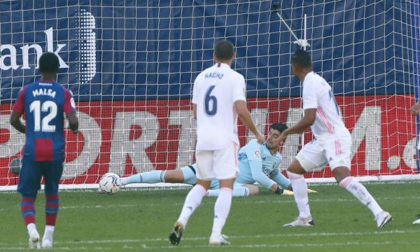 Zidane: Courtois na shpëtoi