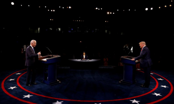Të zhgënjyer nga debati i parë, miliona shikues më pak në debatin e dytë mes Trumpit e Bidenit