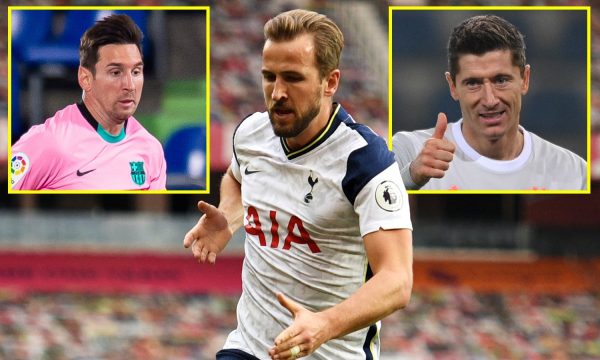 “Kane menjëherë pas Ronaldos dhe Messit, bashkë me Lewandowskin”