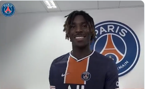 Zyrtare: Moise Kean, lojtar i PSG-së