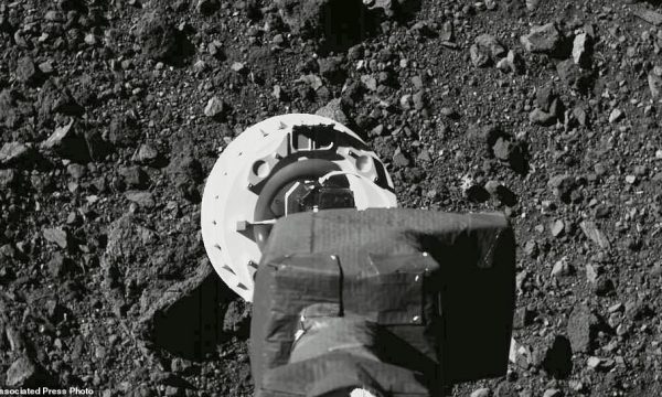 NASA arrin diçka historike, lëshon sondë në asteroid për të mbledhur gurë
