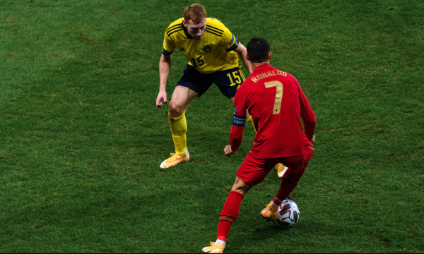 Ylli suedez: Askush s’mund ta ndalë Ronaldon, ai vendos vetë gjithçka