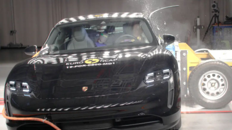 Pse Porsche Taycan mori vlerësimin më të lartë gjatë provës së përplasjes?
