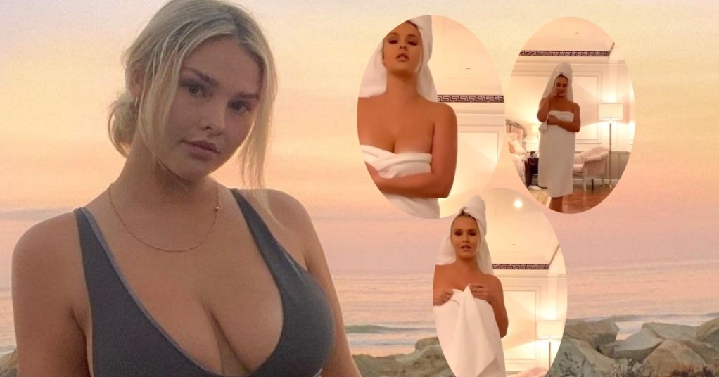 Modelja e famshme zhgënjen fansat me videon ku shfaqet duke hequr të gjitha