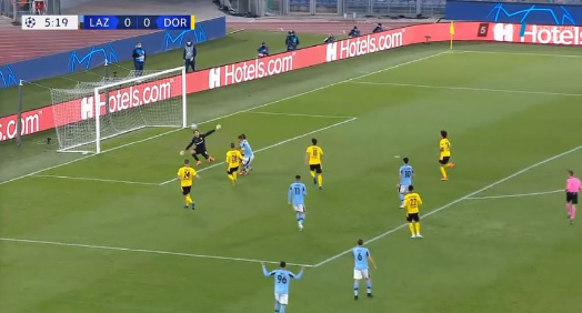 Gabim fatal në mbrojtjen e Dortmundit, e shfrytëzon Immobile