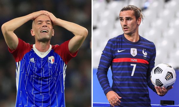 Griezmann e kalon Zidanin