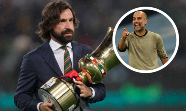 Pirlo e pranon se po mundohet ta kopjojë stilin e lojës së Pep Guardiolës