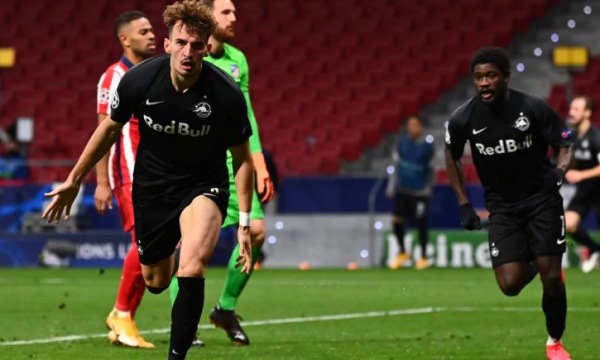 Berisha shënon në humbjen e Salzburgut në Madrid