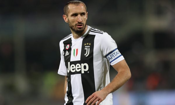 Chiellini do të rinovojë deri më 2022, është kërkesë e Allegrit