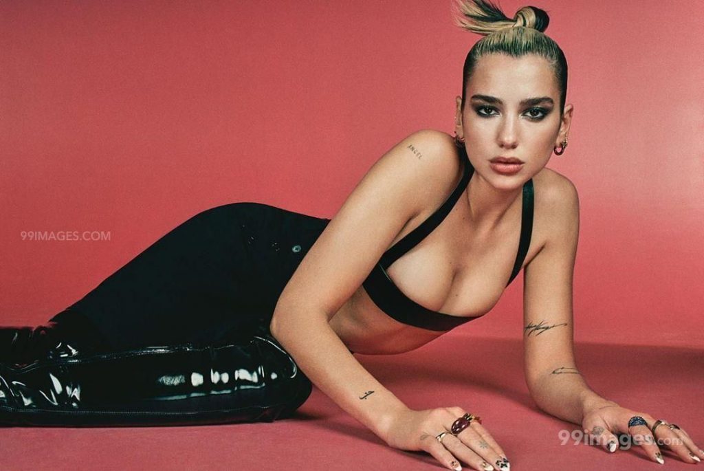 Dua Lipa zbulon të brendshmet në imazhet e publikuara